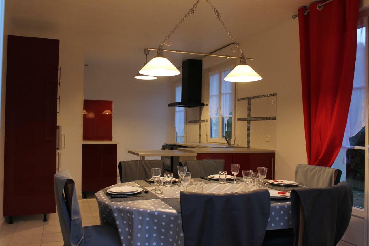 Villa Le Chouette Logis à Verneuil-en-Halatte Extérieur photo